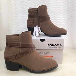 Sonoma Suede Ankle Boots